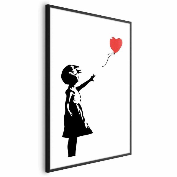 Poster - Girl with a Balloon