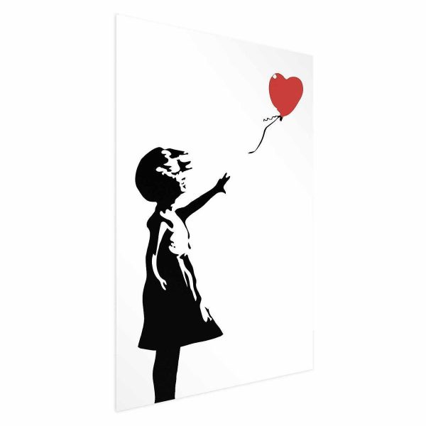 Poster - Girl with a Balloon