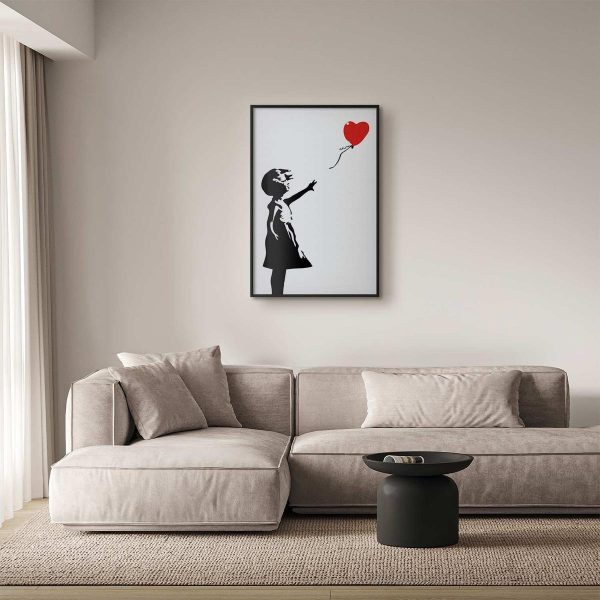 Poster - Girl with a Balloon