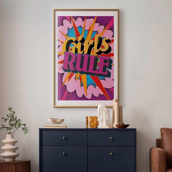 Poster - Girls Rule II