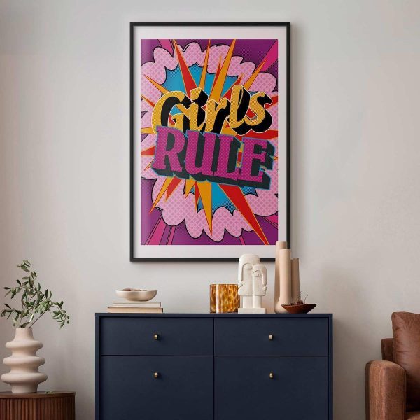 Poster - Girls Rule II