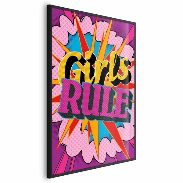 Poster - Girls Rule II