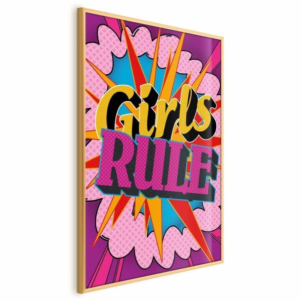 Poster - Girls Rule II