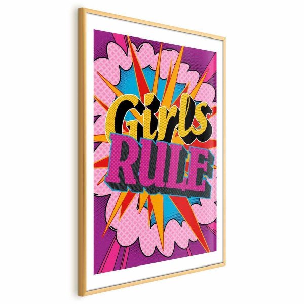 Poster - Girls Rule II