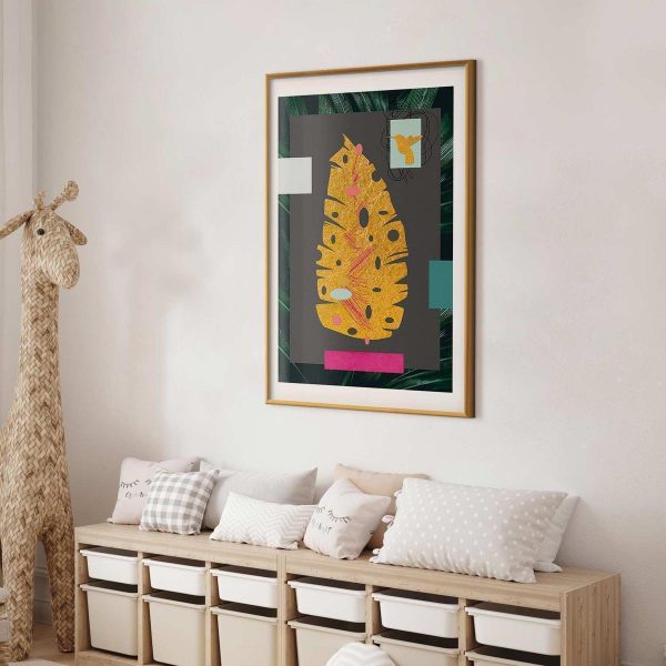 Poster - Golden Leaf