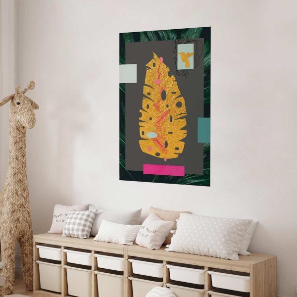 Poster - Golden Leaf