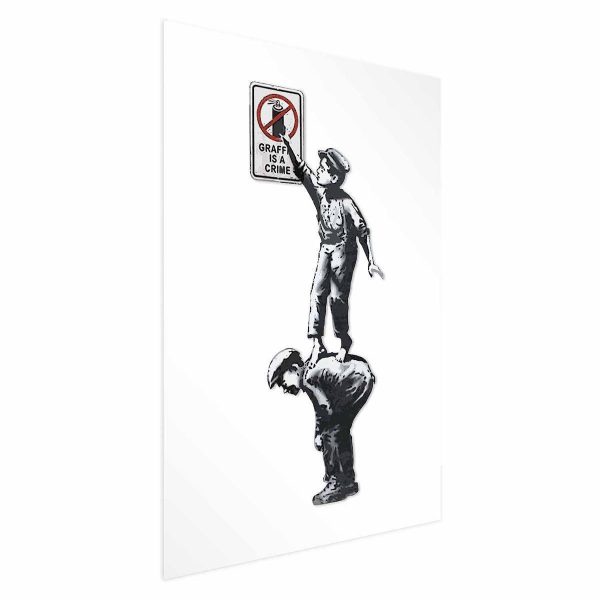 Poster - Graffiti is a Crime