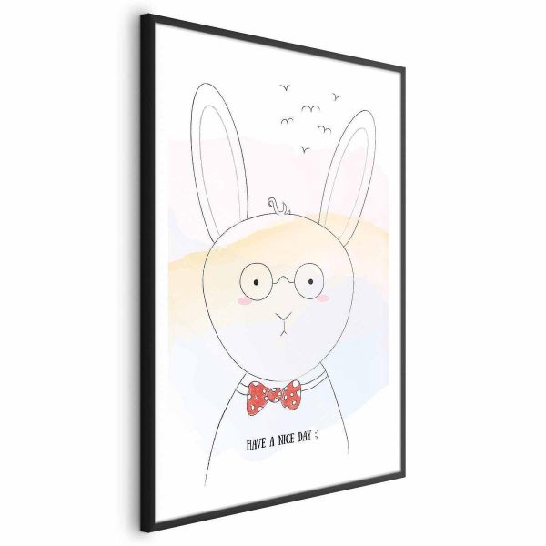 Poster - Greetings from the Rabbit
