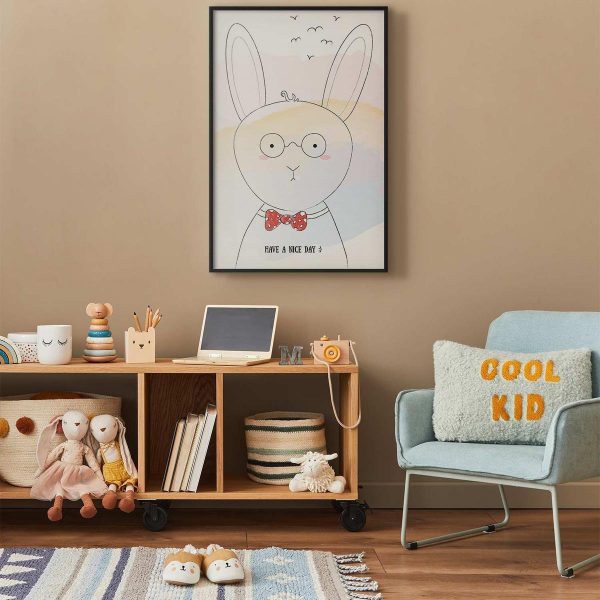 Poster - Greetings from the Rabbit