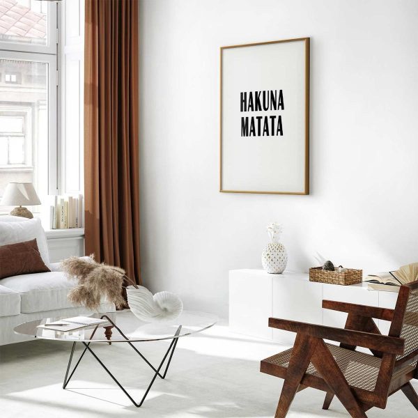 Poster - Hakuna Matata