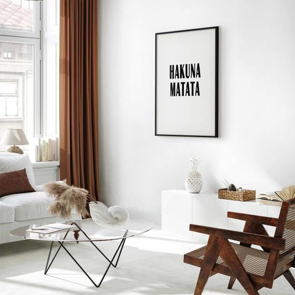 Poster - Hakuna Matata