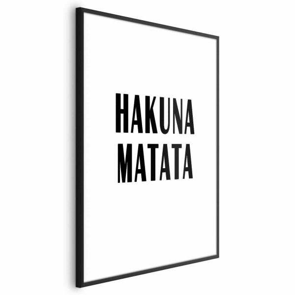 Poster - Hakuna Matata