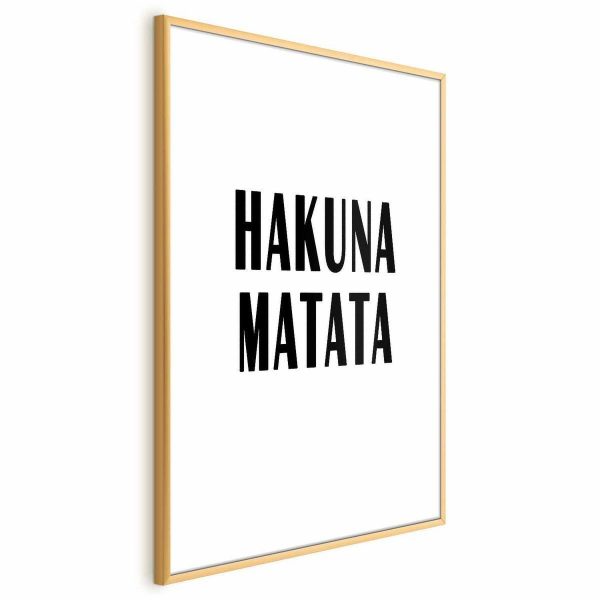 Poster - Hakuna Matata