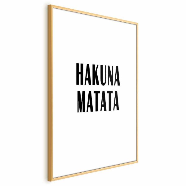 Poster - Hakuna Matata