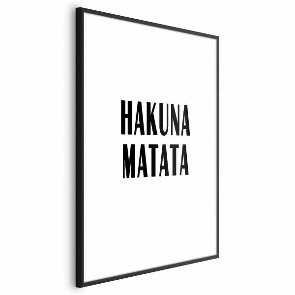 Poster - Hakuna Matata