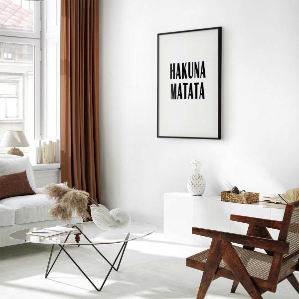 Poster - Hakuna Matata