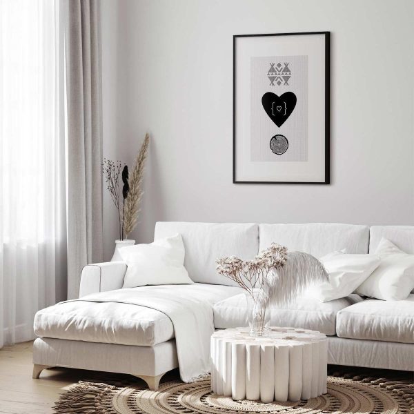 Poster - Heart and Stump