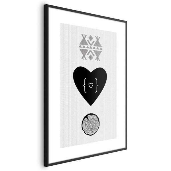 Poster - Heart and Stump