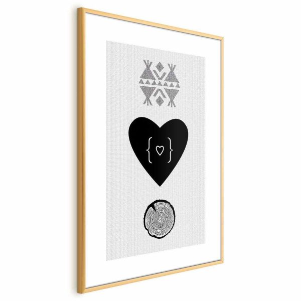 Poster - Heart and Stump