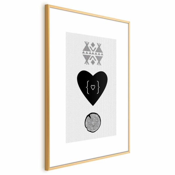 Poster - Heart and Stump