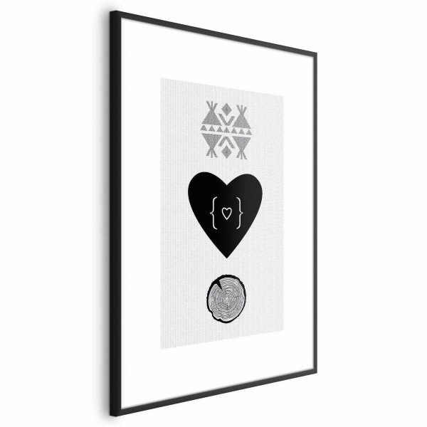 Poster - Heart and Stump
