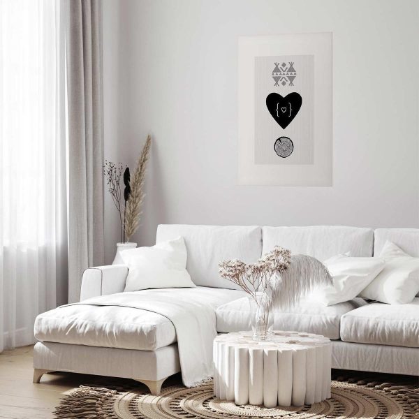 Poster - Heart and Stump