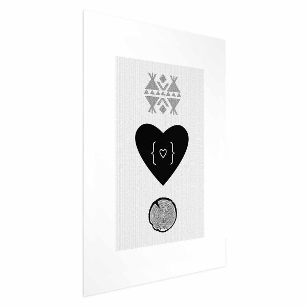 Poster - Heart and Stump