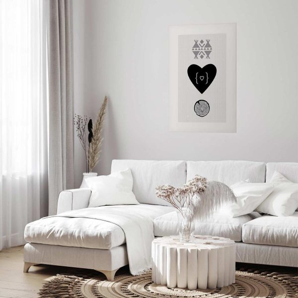 Poster - Heart and Stump