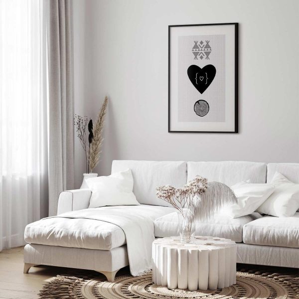 Poster - Heart and Stump