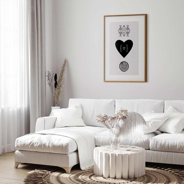 Poster - Heart and Stump