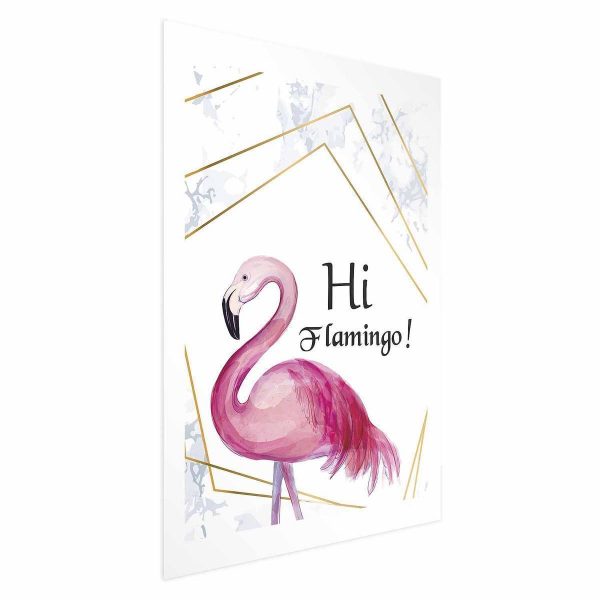 Poster - Hi Flamingo!