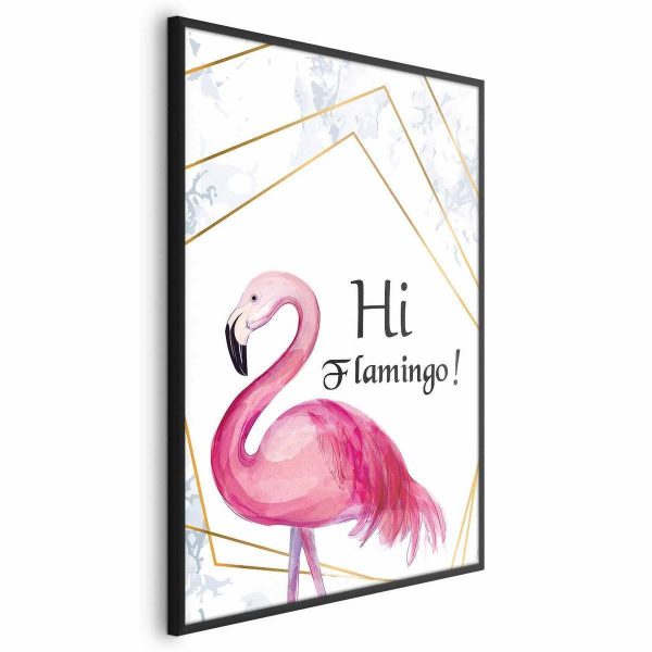 Poster - Hi Flamingo!