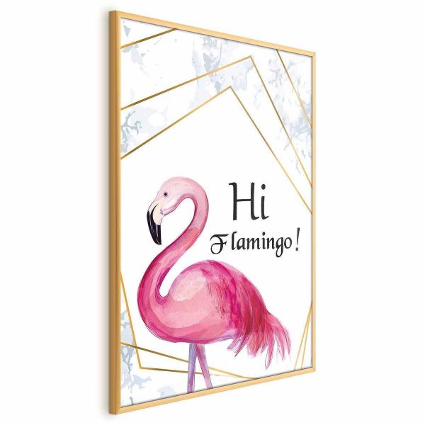 Poster - Hi Flamingo!