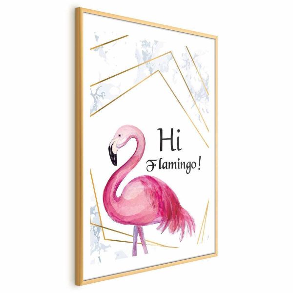 Poster - Hi Flamingo!