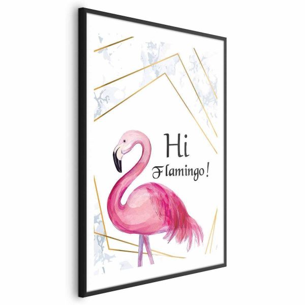 Poster - Hi Flamingo!