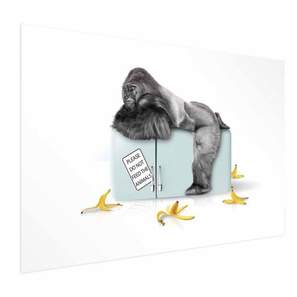 Poster - Hungry Gorilla