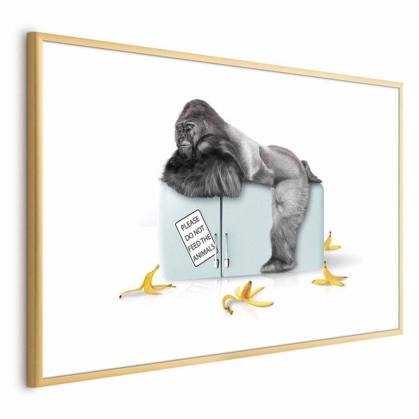 Poster - Hungry Gorilla