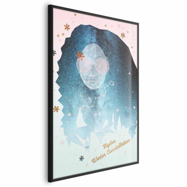 Poster - Hydra Winter Constellation