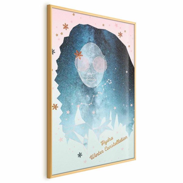 Poster - Hydra Winter Constellation