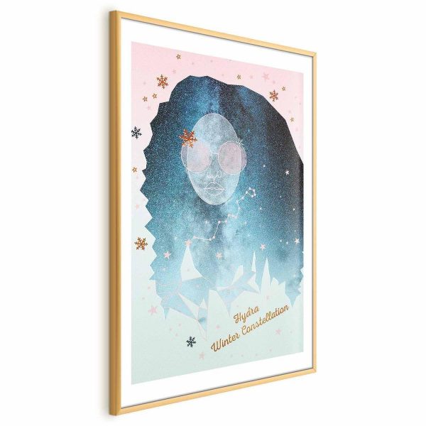 Poster - Hydra Winter Constellation
