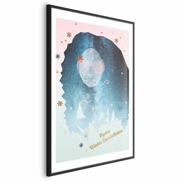 Poster - Hydra Winter Constellation