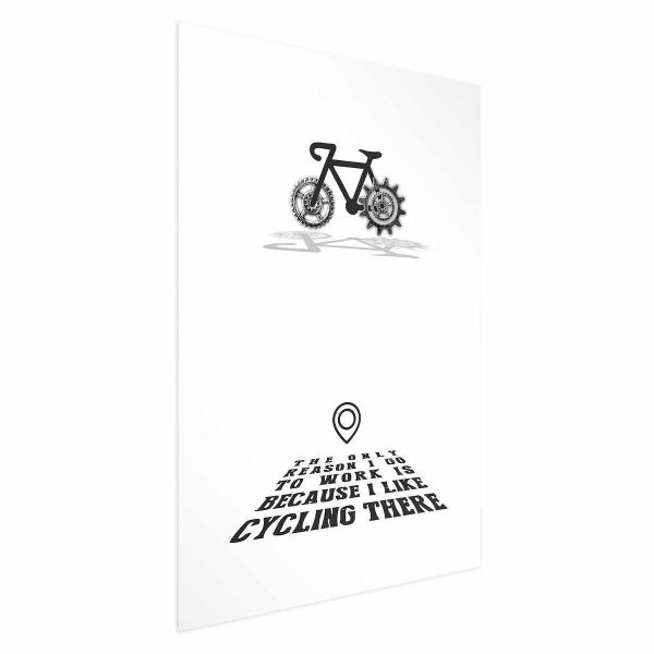 Poster - I Like Cycling