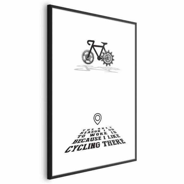 Poster - I Like Cycling