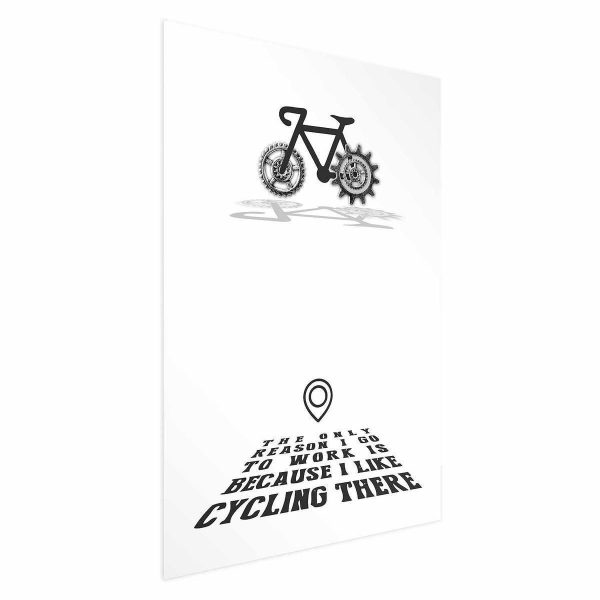 Poster - I Like Cycling