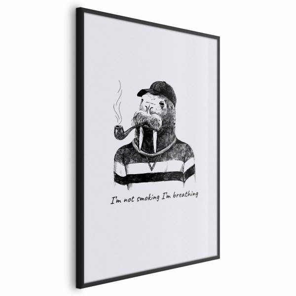 Poster - I'm Not Smoking I'm Breathing
