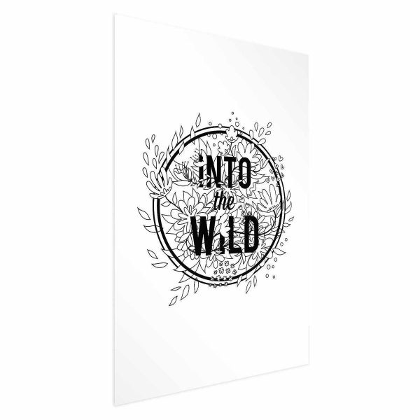 Poster - Into the Wild