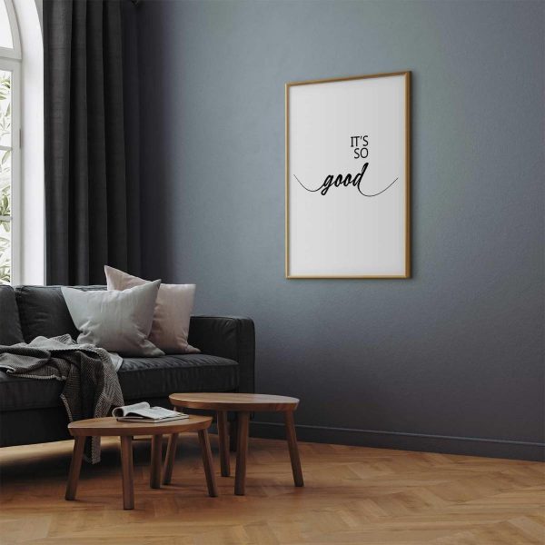 Poster - It's So Good