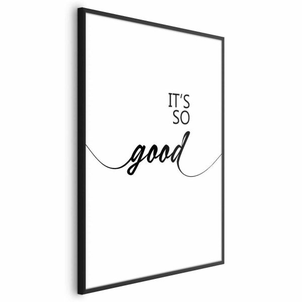 Poster - It's So Good