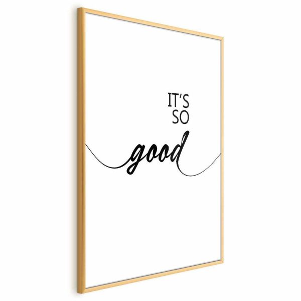 Poster - It's So Good