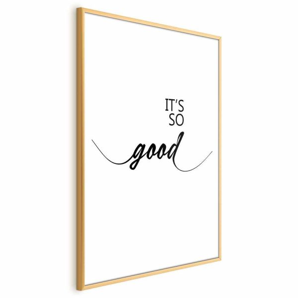 Poster - It's So Good